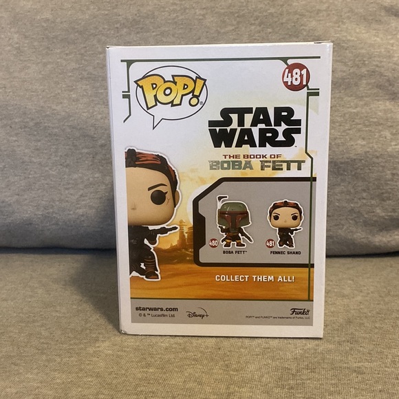 Funko pop “Fennec Shand” #481 - Picture 4 of 7